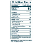 caramel cold brew nutrition facts